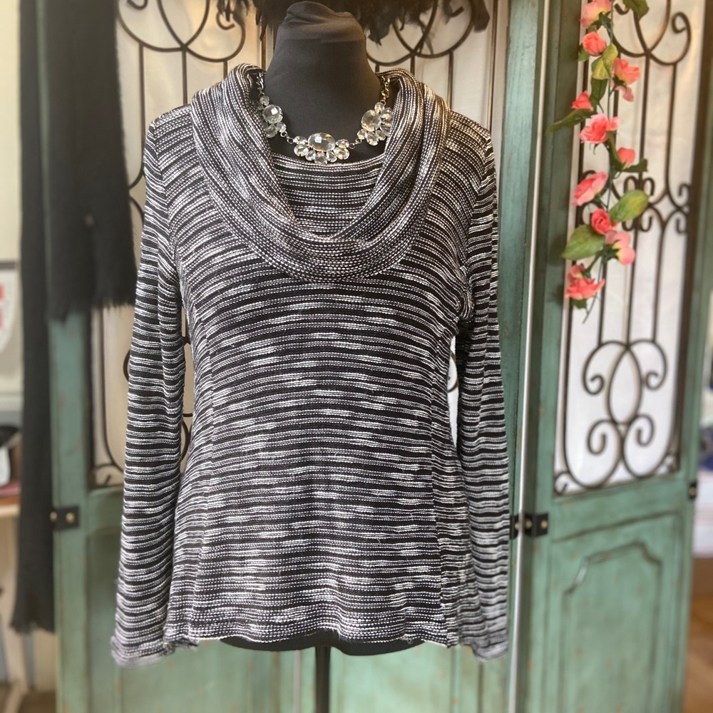 Dress Barn Cowl Neck sweater
